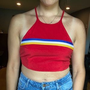 Halter top